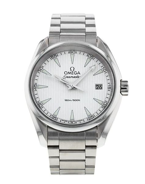 omega aqua terra 150m gents.